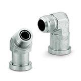 O-ring Face Seal, 37° Flare and Flareless Code 61 and 62 Flange Adapters